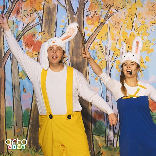 Kindermusical ‘Ik ben Rikki’