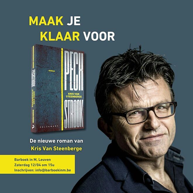 Boekvoorstelling Kris Van Steenberge 'Pechstrook'