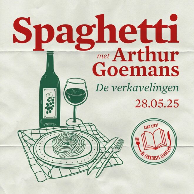 Spaghetti met Arthur Goemans | De Verkavelingen