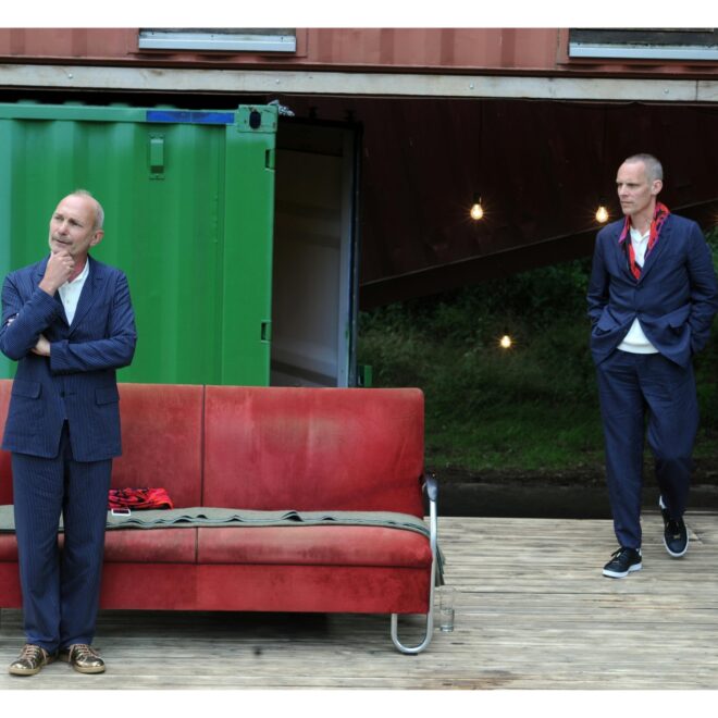 Theater, diner en boeken | voorstelling 'Oude Meesters'