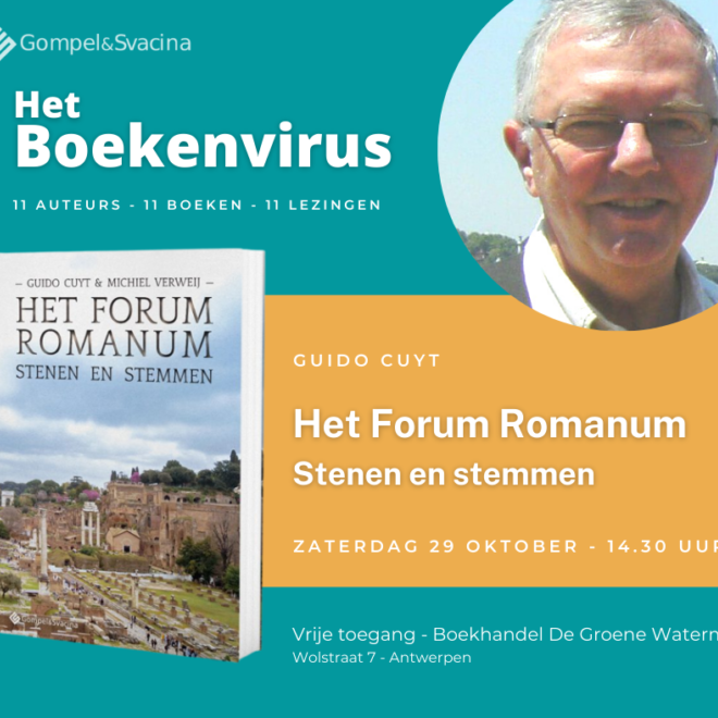 Het Boekenvirus - Guido Cuyt: Het Forum Romanum. Stenen en stemmen