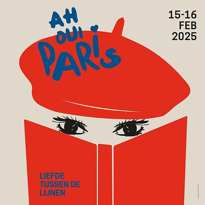 Liefde Tussen de Lijnen 2025 - Parijs, de stad en de schrijvers