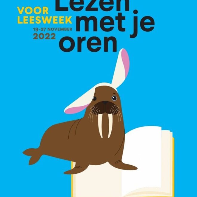 Slotdag van de voorleesweek 'Lezen met je oren'