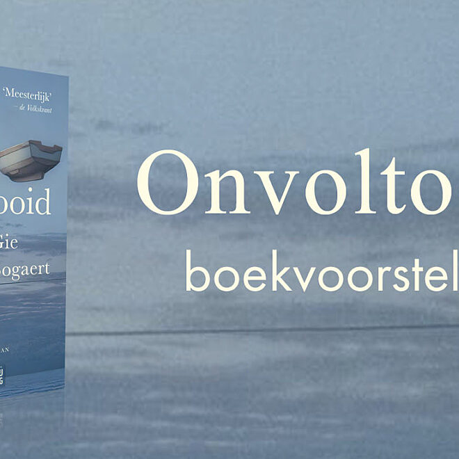 Boekvoorstelling: Onvoltooid