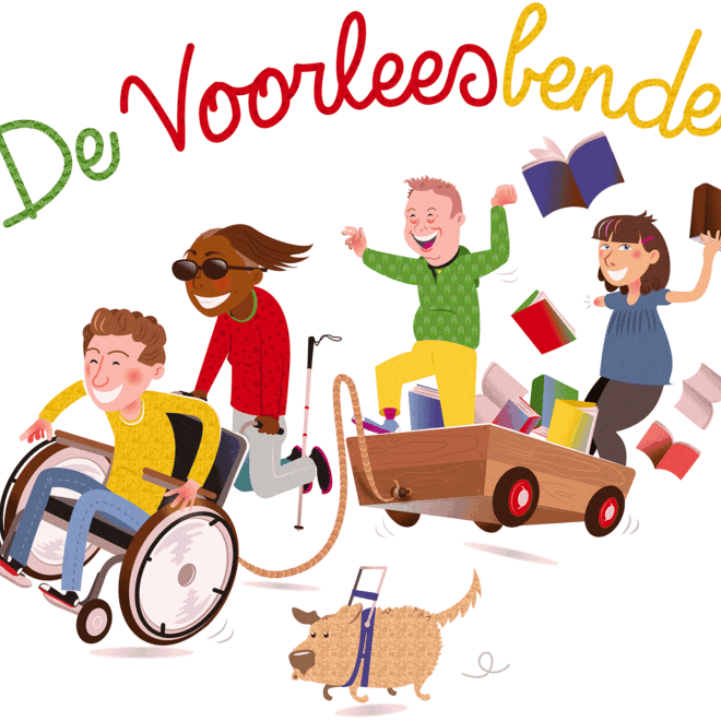 Tussendoortje: De Voorleesbende