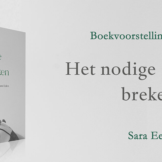 Boekvoorstelling: Het nodige breken