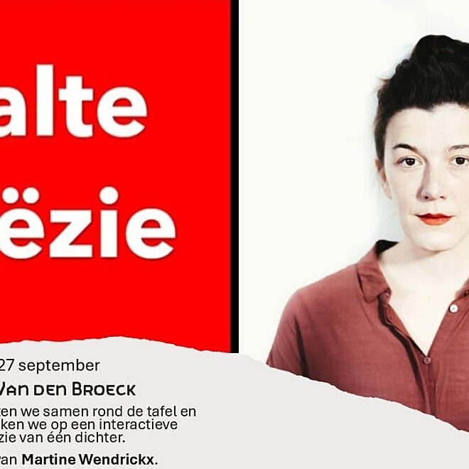 Halte Poëzie - Charlotte Van den Broeck