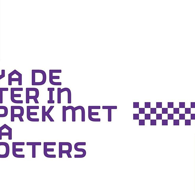 GAEA SCHOETERS IN GESPREK MET MOYA DE FEYTER