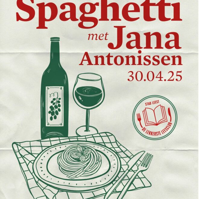 Spaghetti met Jana Antonissen | Ludwig