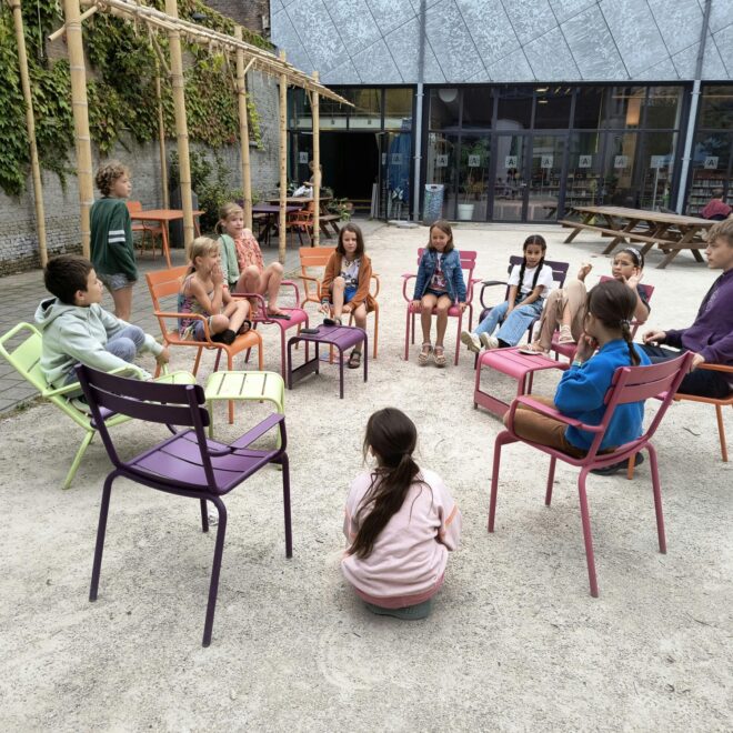 Zomerkamp: Stop-motion film (Bibliotheek Permeke)