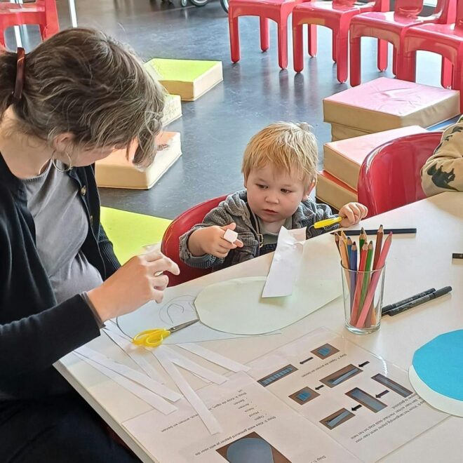 Kleuterleeslekker voorleesuurtje | 2,5 tot 5 jaar