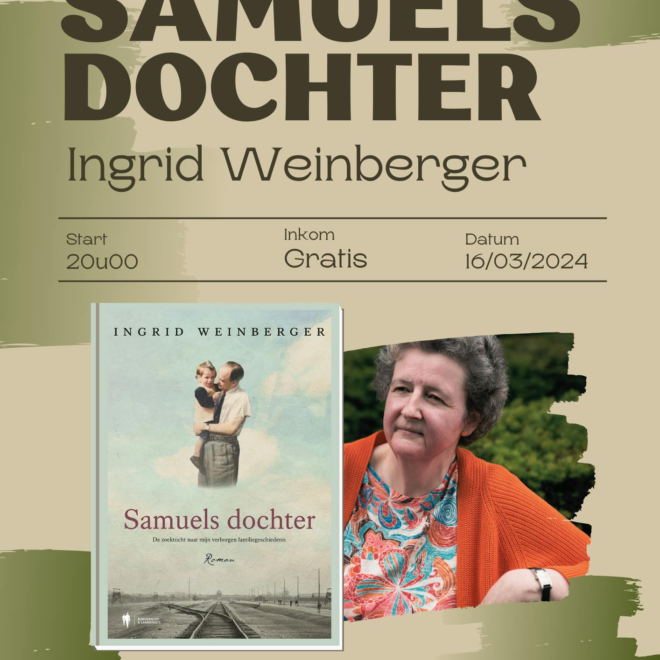 Boekvoorstelling Ingrid Weinberger - Samuels Dochter