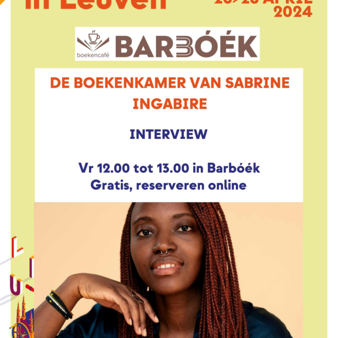 De boekenkamer van Sabrine Ingabire