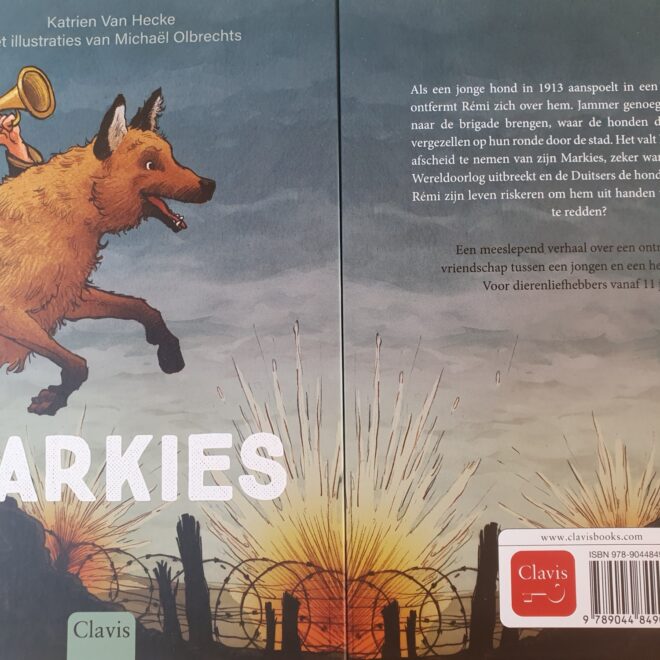 TRUE STORIES. Dubbelpresentatie graphic novel 'Galapagos' en jeugdboek 'Markies'