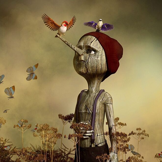 Pinocchio - Sprookjes enzo