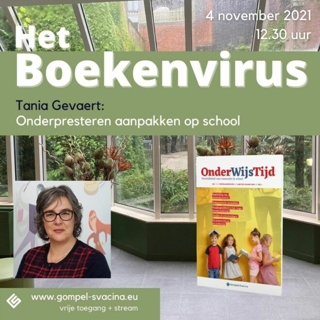 Het Boekenvirus: Onderpresteren aanpakken op school