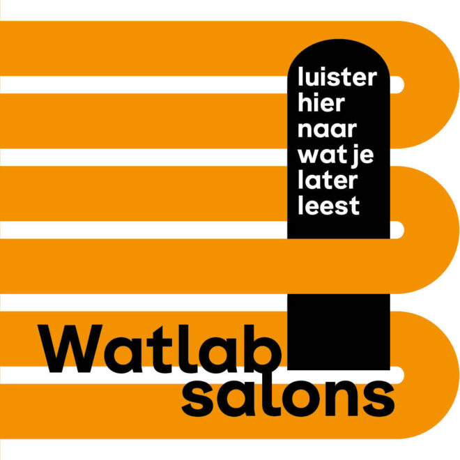 Watlab salons in bibliotheek Permeke