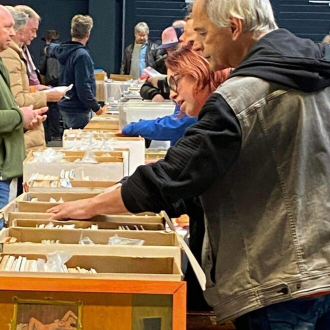 Stripbeurs Antwerp Expo