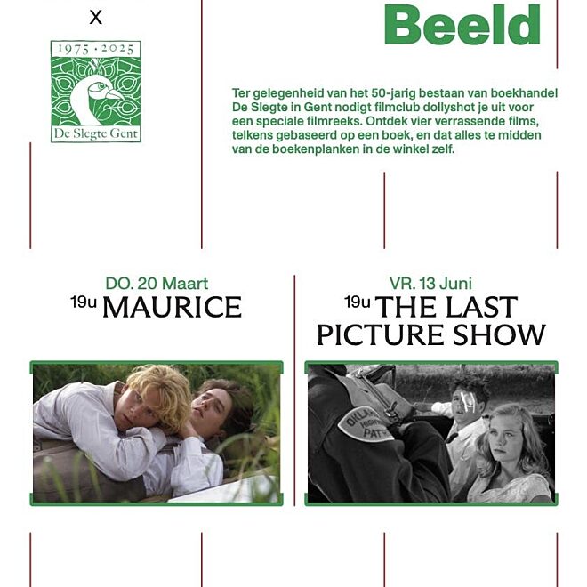 Film in de boekenwinkel: Maurice