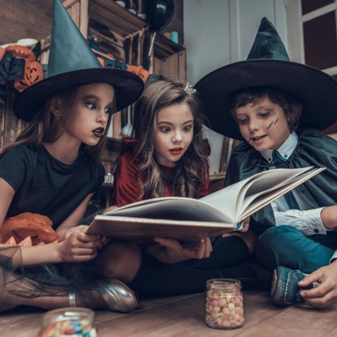 Spannende halloweenlezing | Luc Descamps