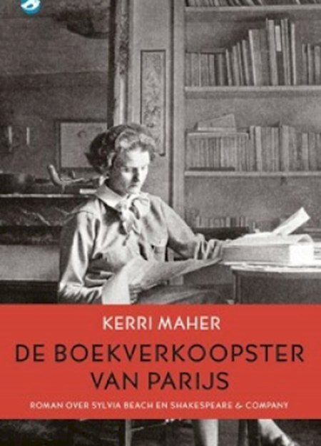 De boekverkoopster van Parijs