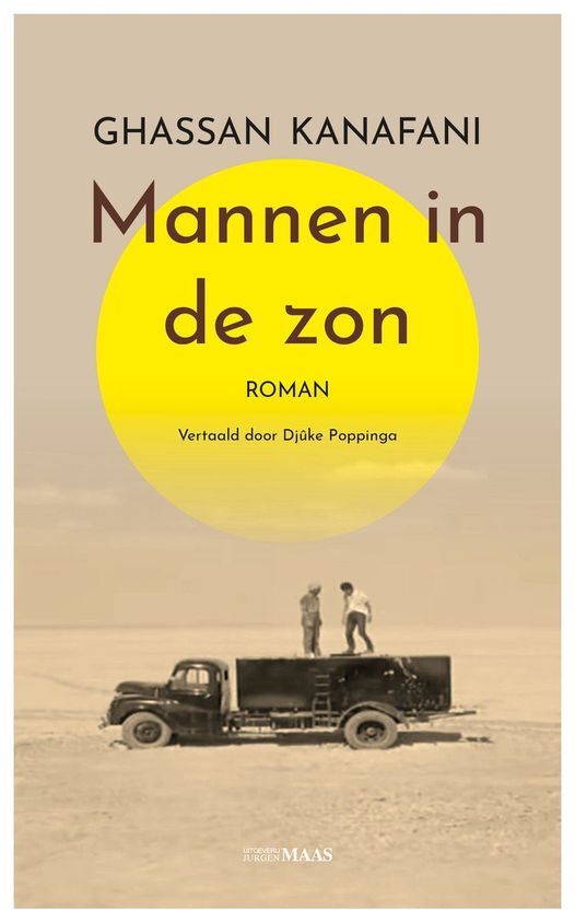 mannen in de zon