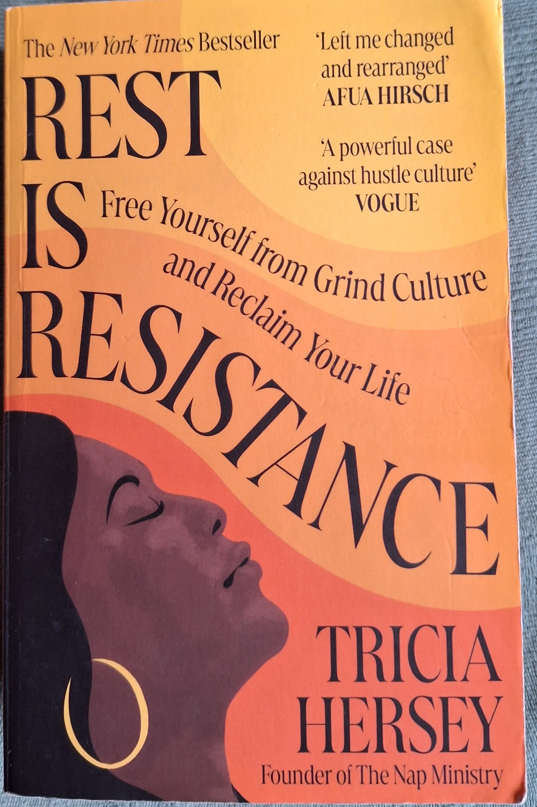 Rest is resistance : free yourself from grind culture and reclaim your life