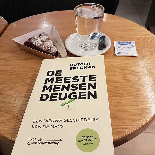 Boek 1 2020 De meeste mensen deugen van Rutger Bregman 2