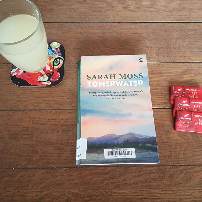 Boek 24 2022 Zomerwater van Sarah Moss