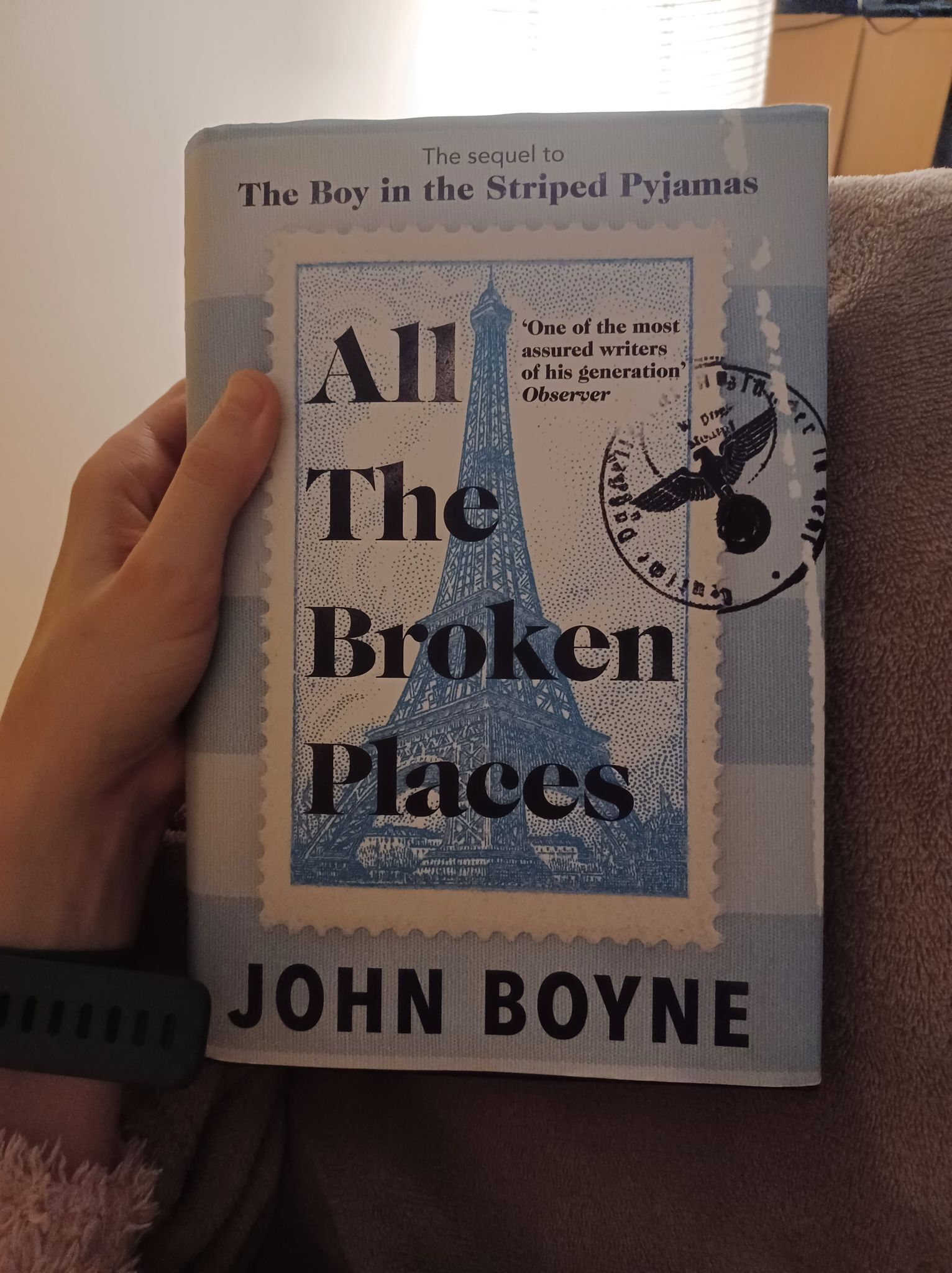 All the broken places