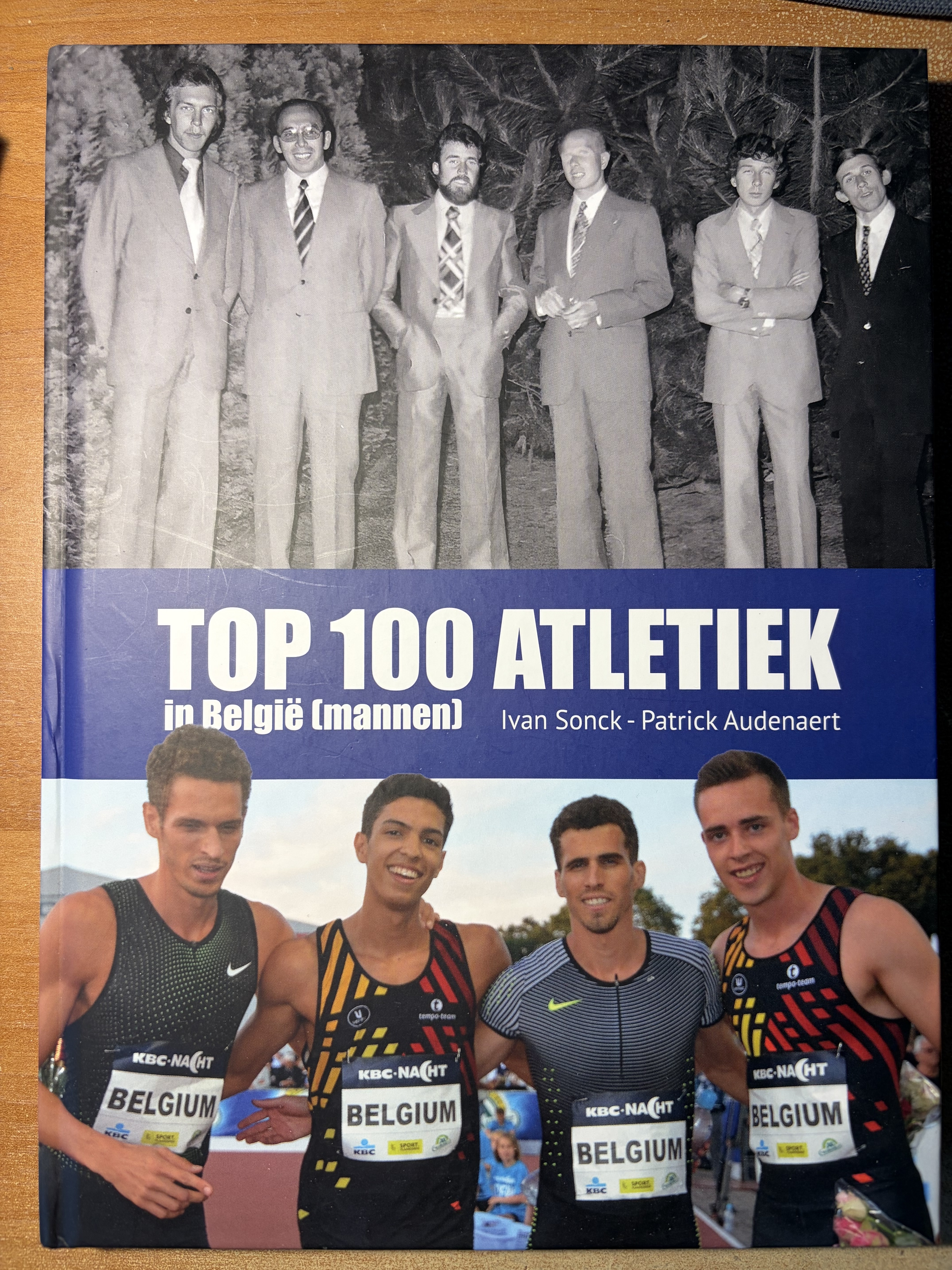 Top 100 Atletiek mannen in België