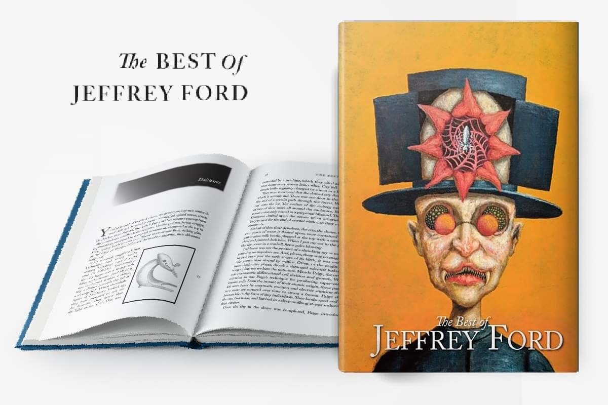 The best of Jeffrey Ford