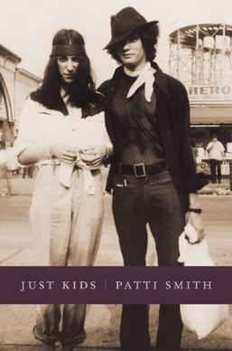 Just Kids Patti Smith memoir cover art