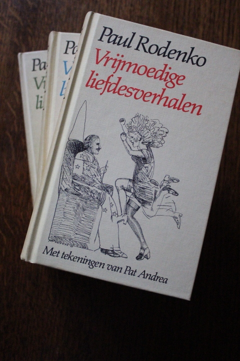 Vrijmoedige liefdesverhalen 2 : naar verhalen uit duizend-en-één-nacht / Paul Rodenko