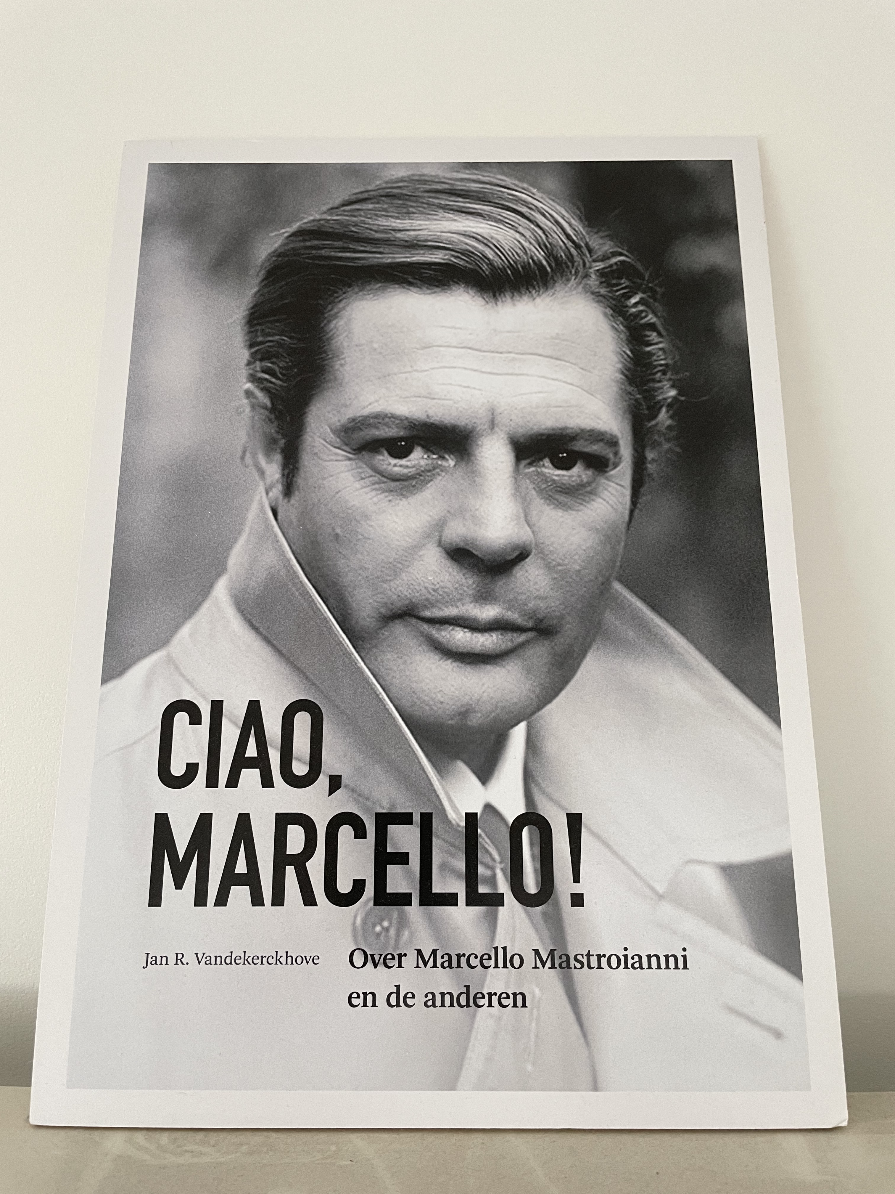 Ciao, Marcello! : over Marcello Mastroianni en de anderen