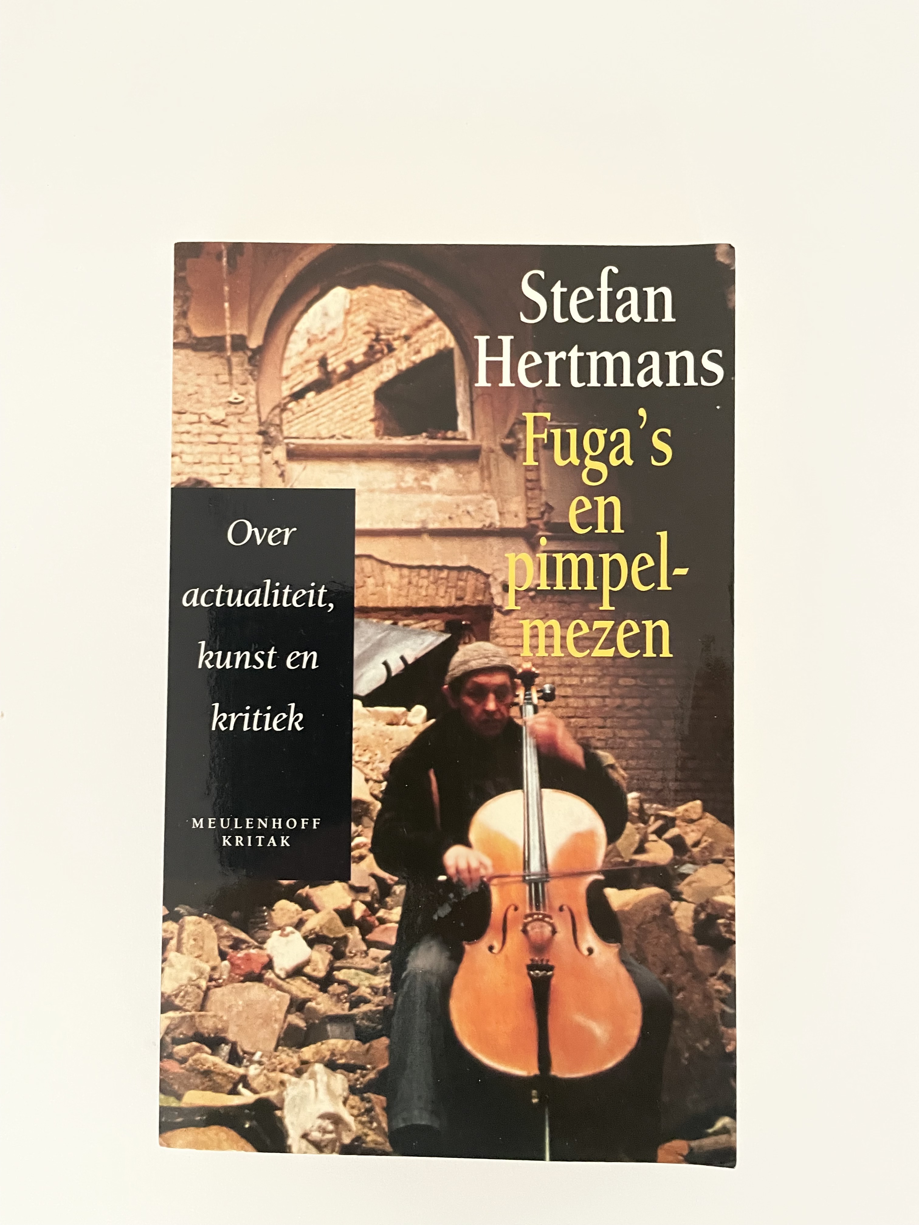 Fuga's en pimpelmezen : over actualiteit, kunst en kritiek