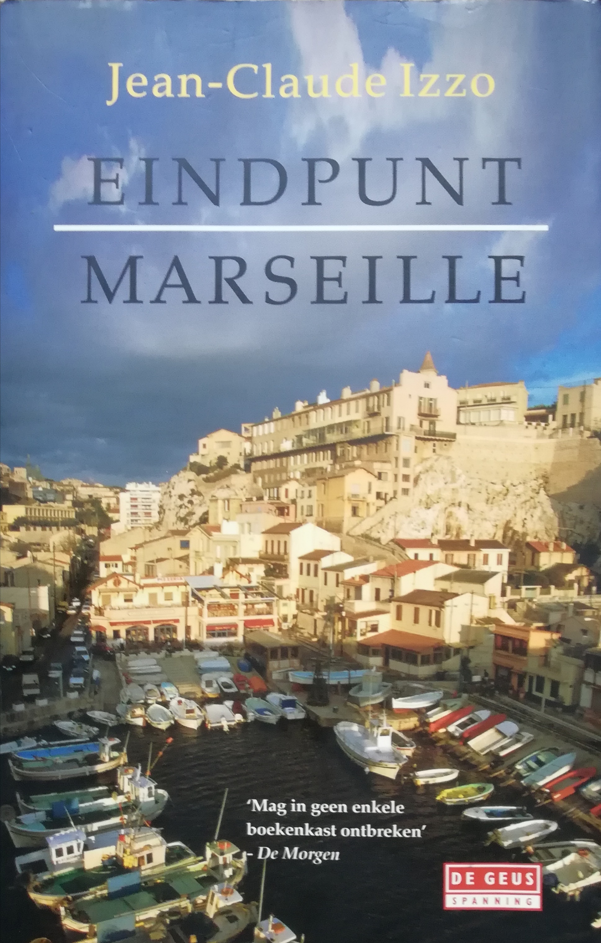 Eindpunt Marseille