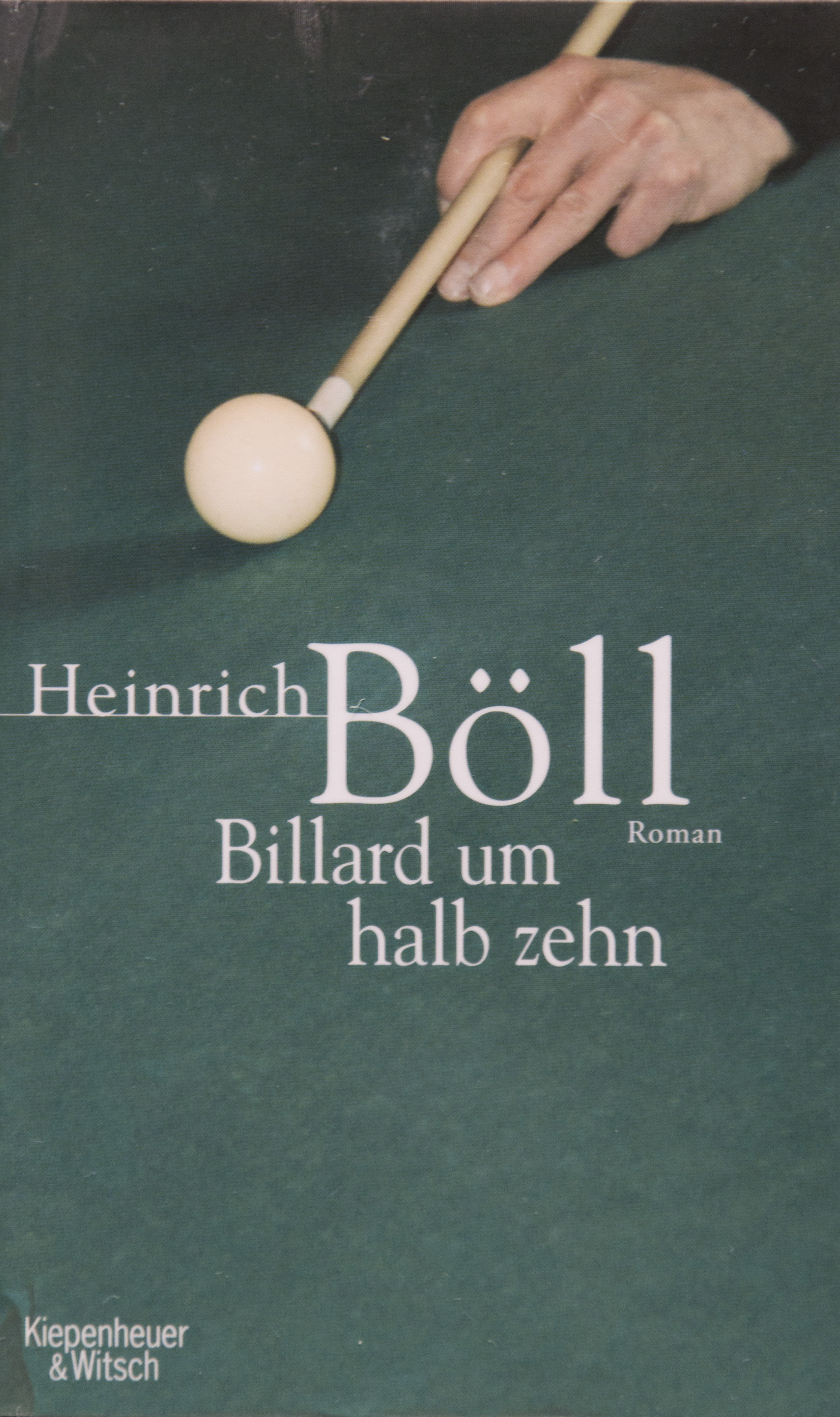 Billard um halb zehn : Roman