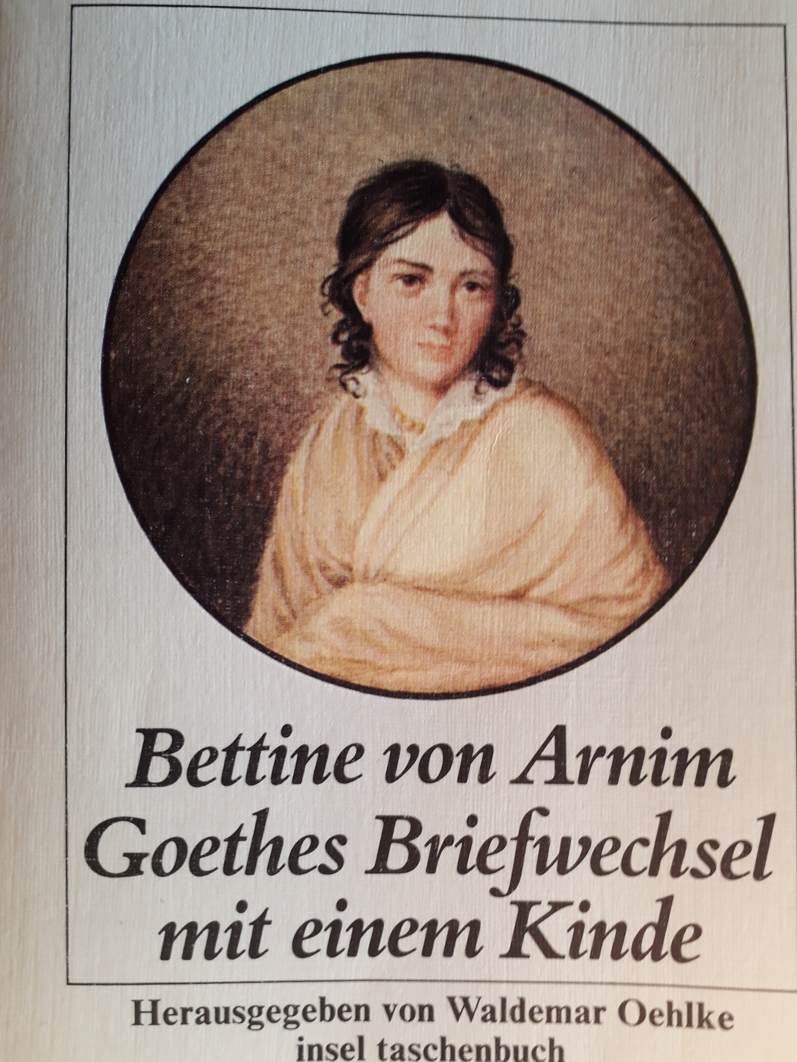 Goethes Briefwechsel mit einem Kinde