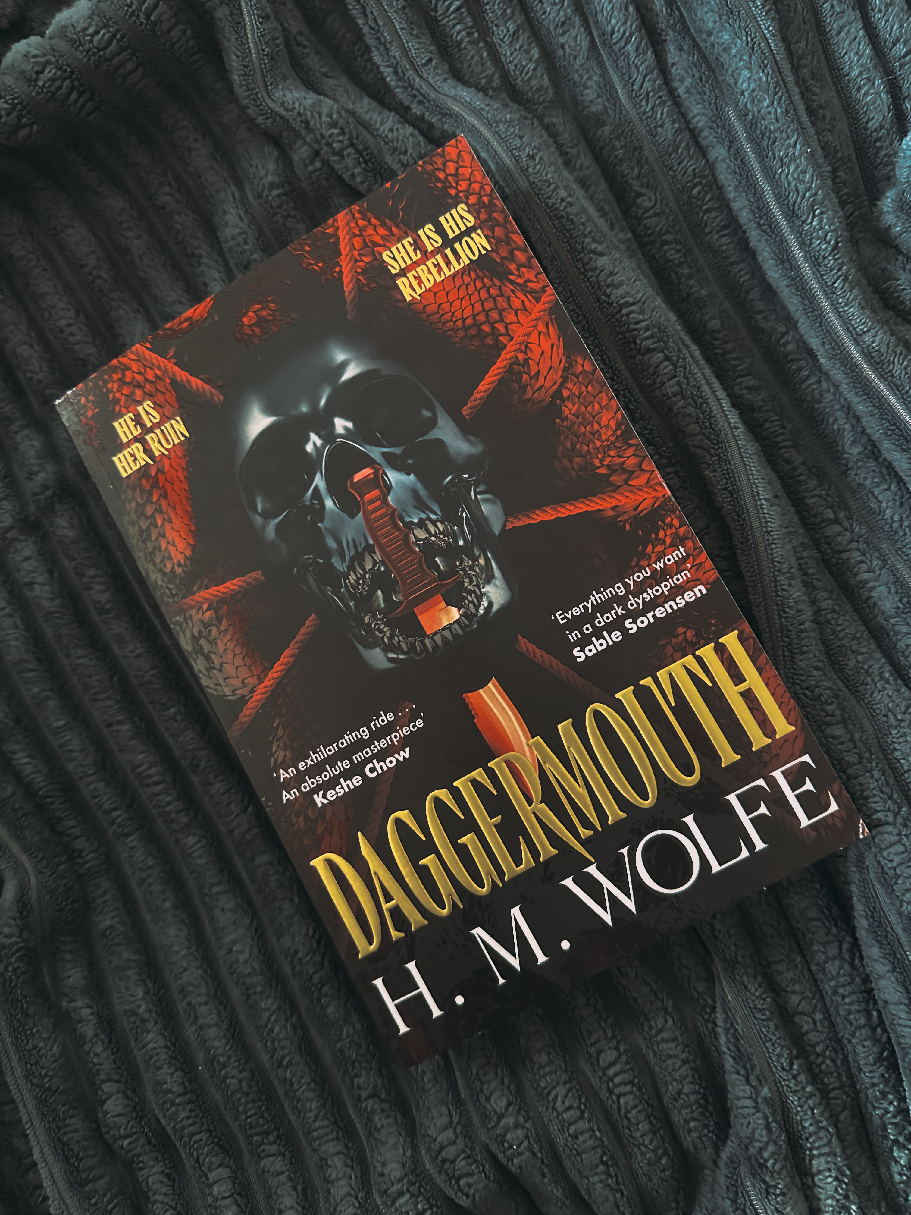 Daggermouth / H.M. Wolfe