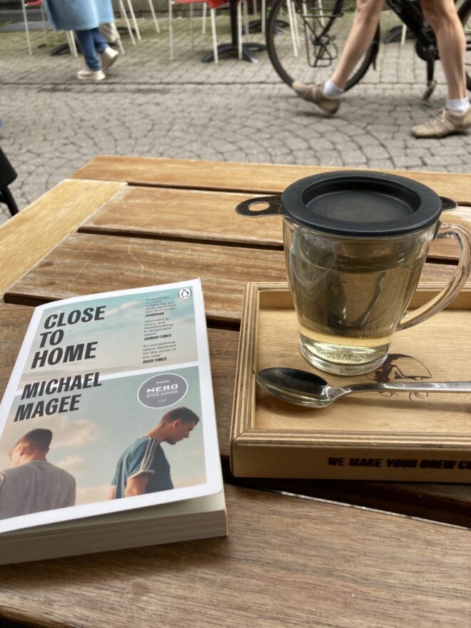 Close to home - Jong in Belfast - troubles & struggles
