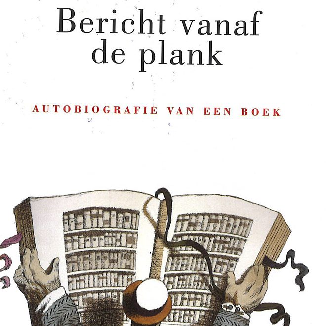 Cover bericht van de plank