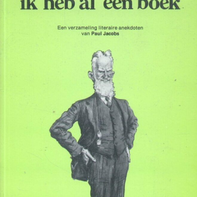 Nee dank u ik heb al een boek