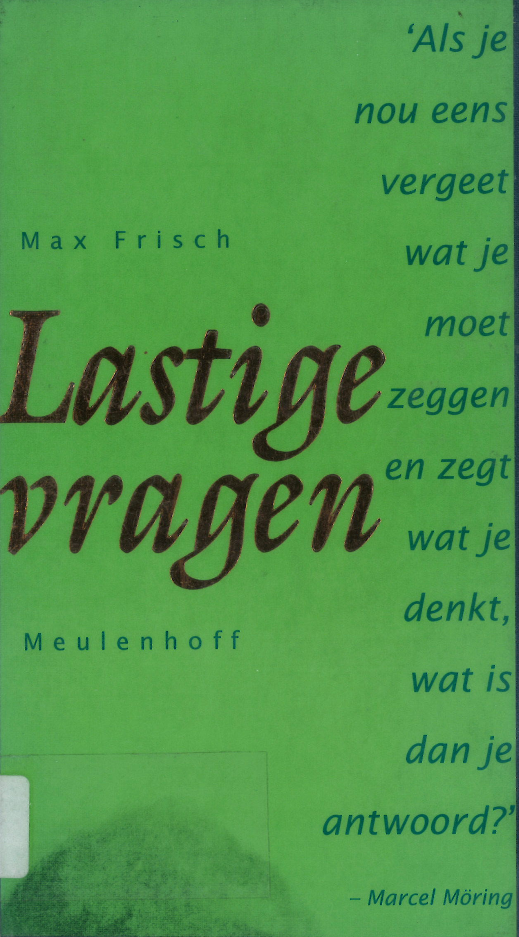 Lastige vragen