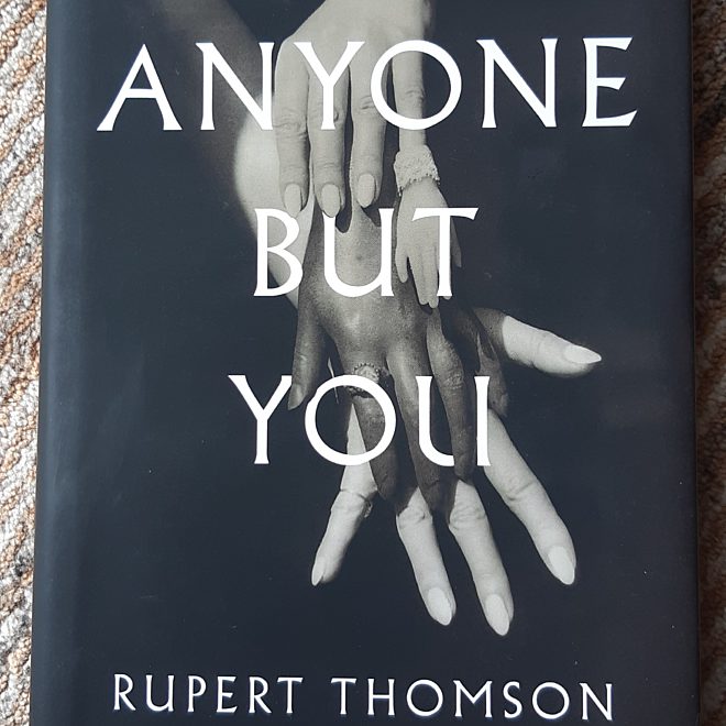 Rupert Thomson boek