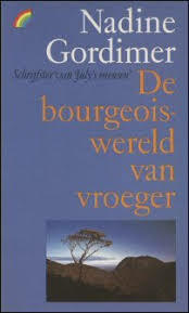 De bourgeoiswereld van weleer