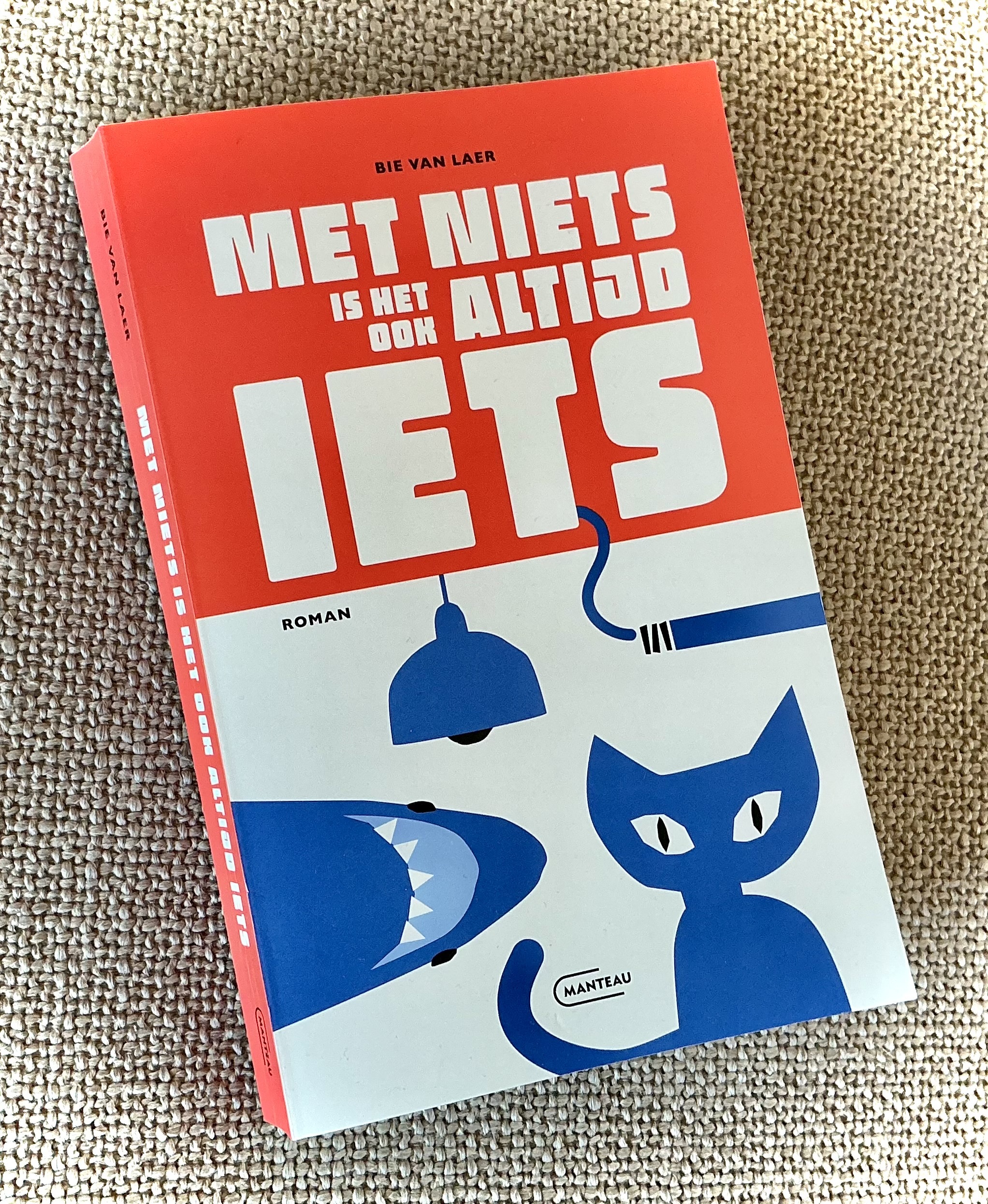 Met niets is het ook altijd iets