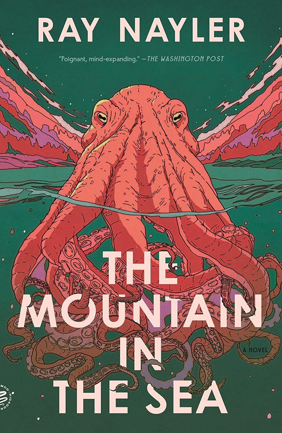 The mountain in the sea