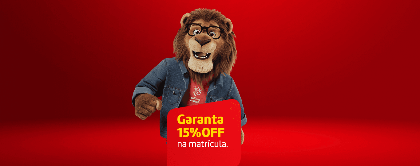 A escola de inglês que você sempre sonhou!