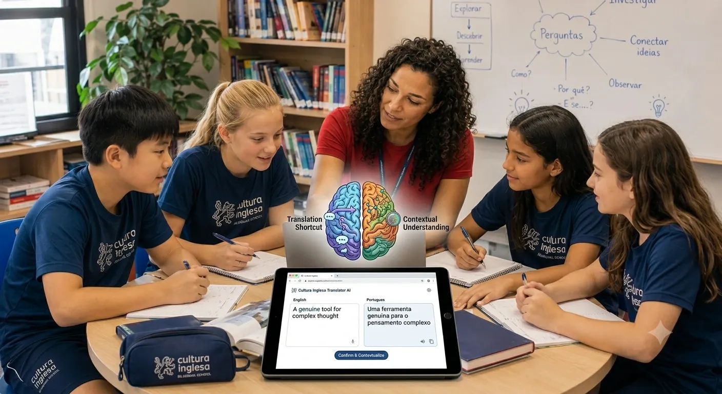 Inteligência Artificial na escola: aliada da aprendizagem ou atalho para respostas prontas?
